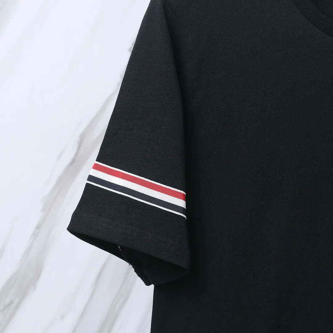：T 020（TB T ） THOM BROWNE TB 230 T 230 Authentic Factory Quality Same Style + Authentic Size：0/1/2/3/4 ：White/Black/Navy Blue/Gray